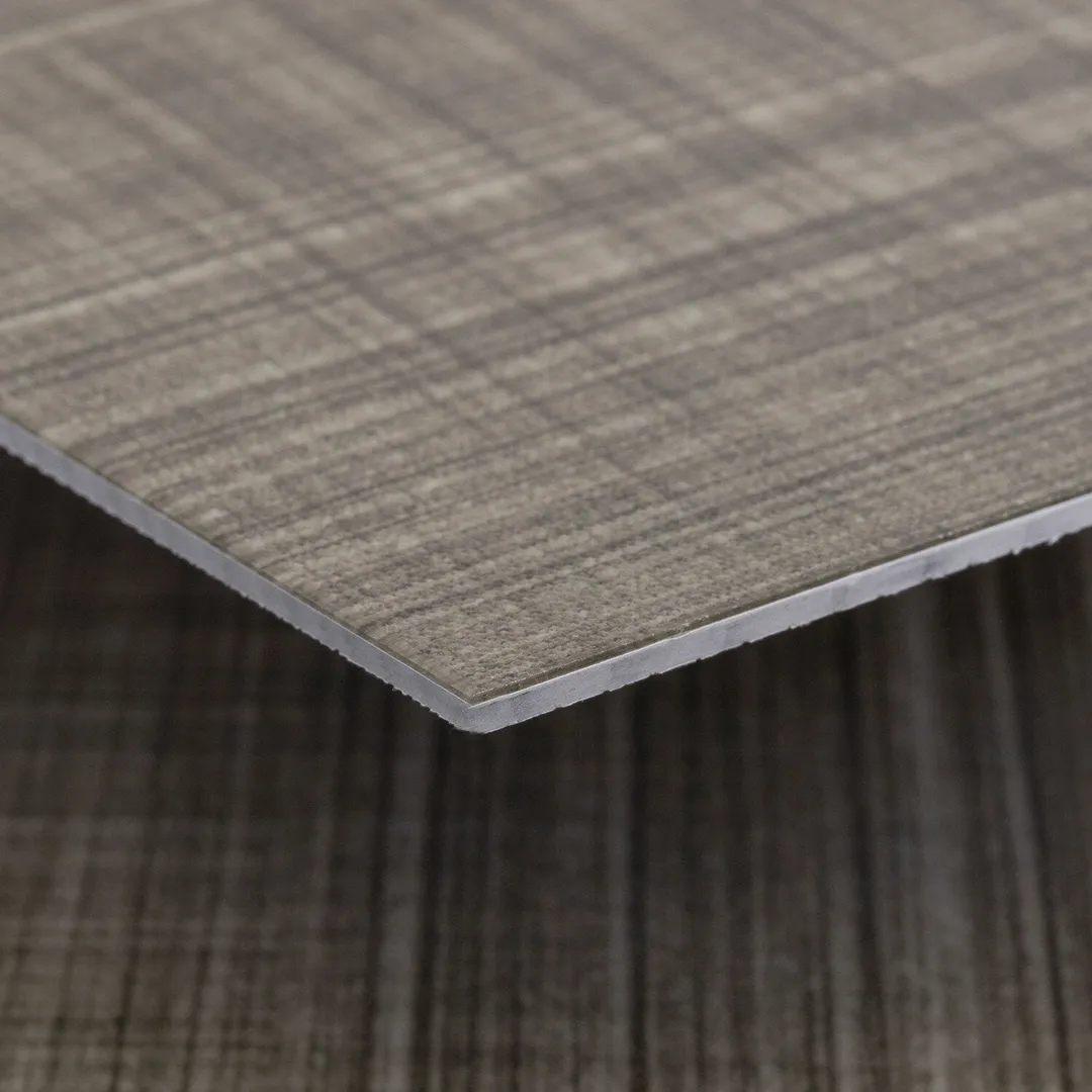 Lucida USA Appalachian Weave Bronze Patterned Look 28-mil x 12-in W x 24-in L Waterproof Glue Down Luxury Vinyl Tile Flooring (36-sq ft/ Carton), photo 3 of 6