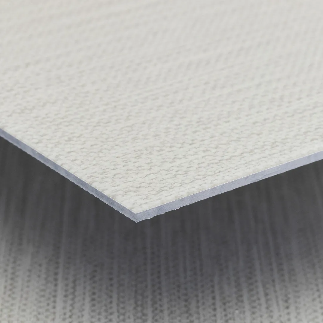 Lucida USA Platinum Knit Silver Patterned Look 28-mil x 12-in W x 24-in L Waterproof Glue Down Luxury Vinyl Tile Flooring (36-sq ft/ Carton), photo 3 of 9