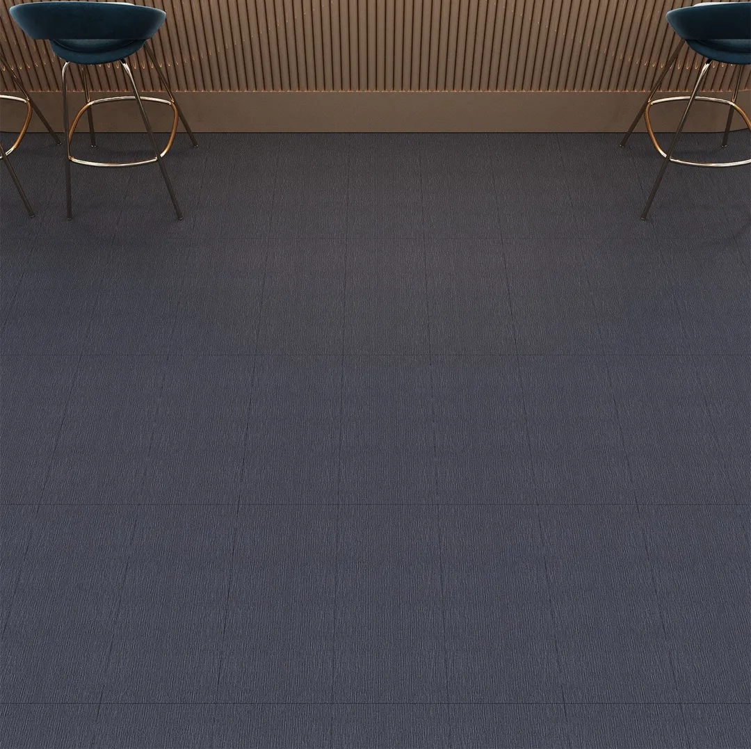 Lucida USA Neptune Knit Blue Patterned Look 28-mil x 12-in W x 24-in L Waterproof Glue Down Luxury Vinyl Tile Flooring (36-sq ft/ Carton), photo 6 of 8