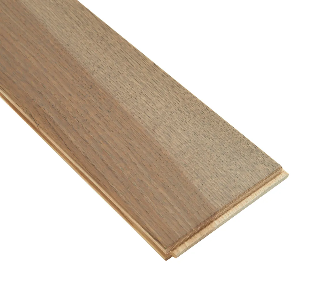 Bruce America's Best Choice Hill Farm Hickory 5-in W x 3/4-in T Varying Length Smooth/Traditional Solid Hardwood Flooring (23.5-sq ft / Carton), photo 5 of 12