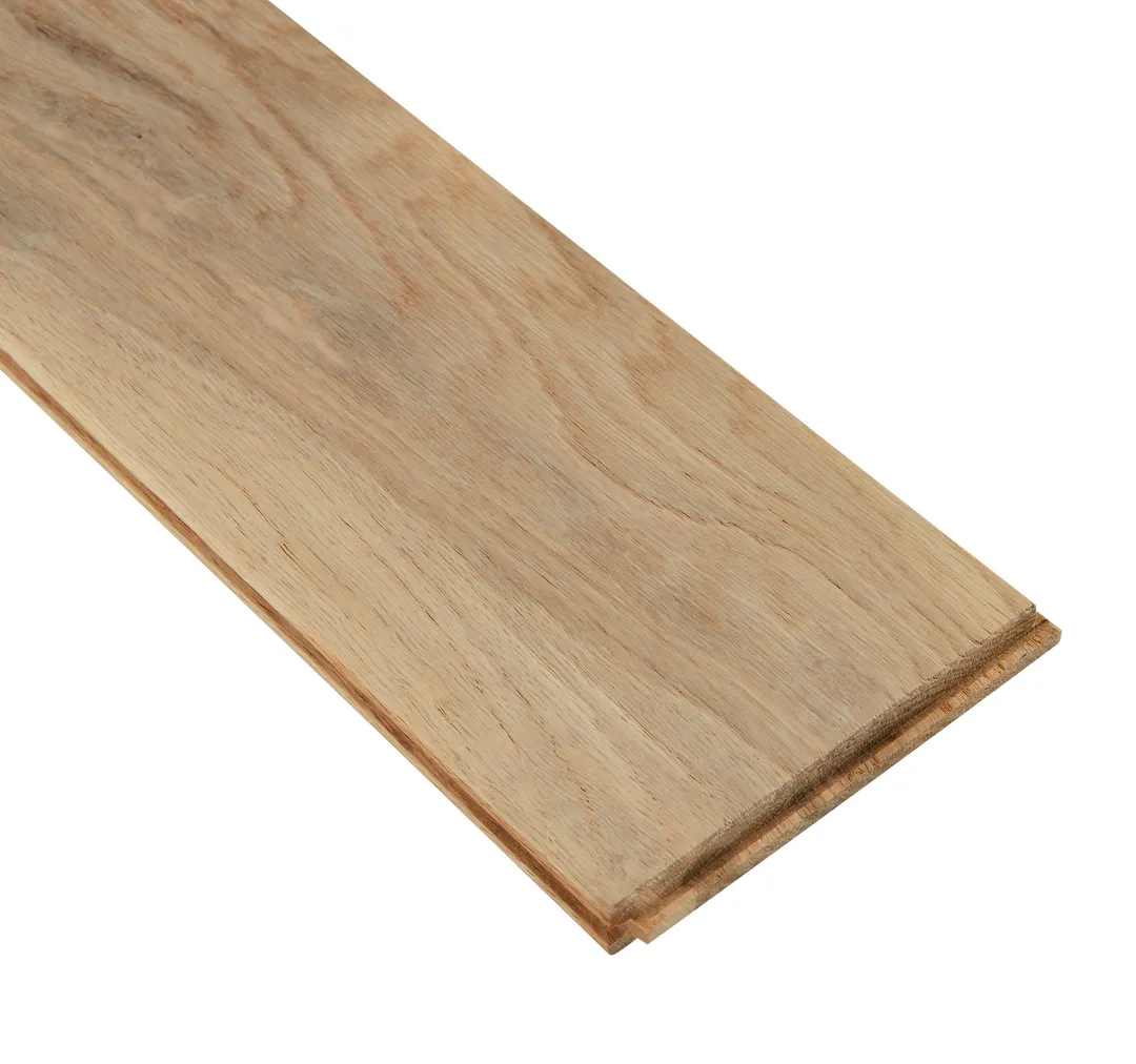 Bruce America's Best Choice Dune Trail White Oak 5-in W x 3/4-in T x Varying Length Wirebrushed Solid Hardwood Flooring (23.5-sq ft / Carton), photo 5 of 12