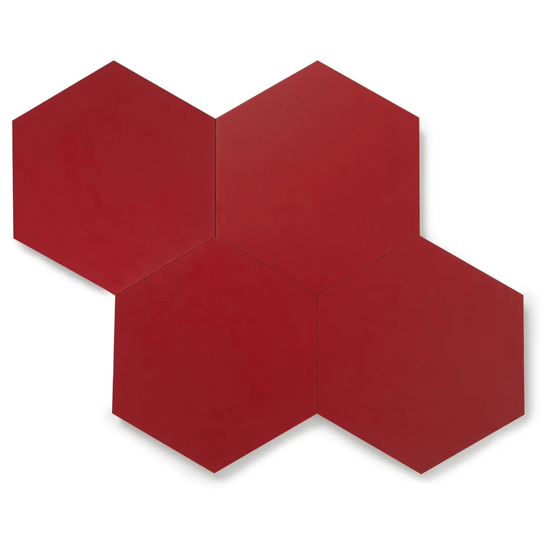 Lucida USA MosaiCore Berry 9-in x 9-in Waterproof Luxury Vinyl Tile Flooring, 28-mil Wear Layer (12.25-sq ft Carton), photo 3 of 8