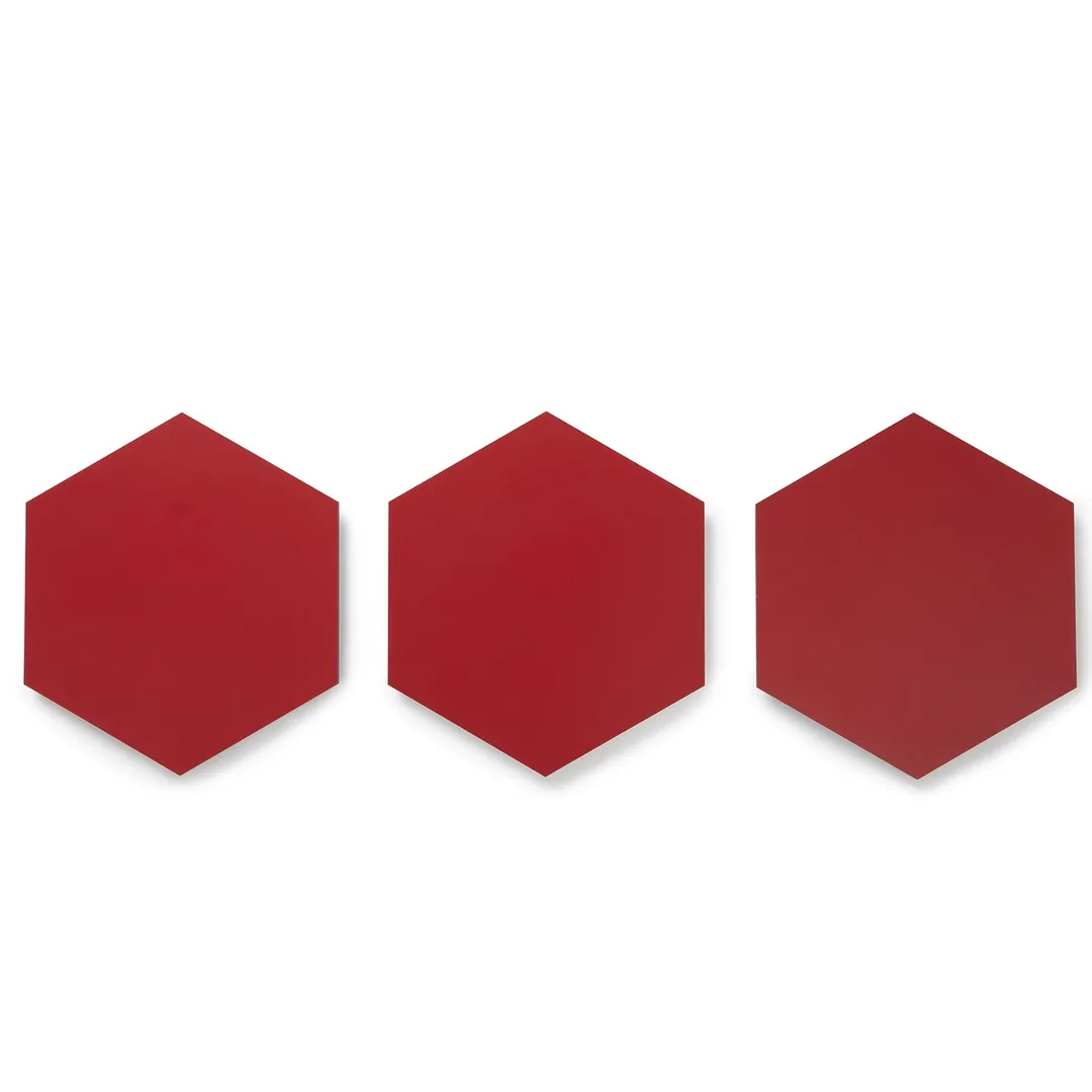 Lucida USA MosaiCore Berry 9-in x 9-in Waterproof Luxury Vinyl Tile Flooring, 28-mil Wear Layer (12.25-sq ft Carton), photo 2 of 8