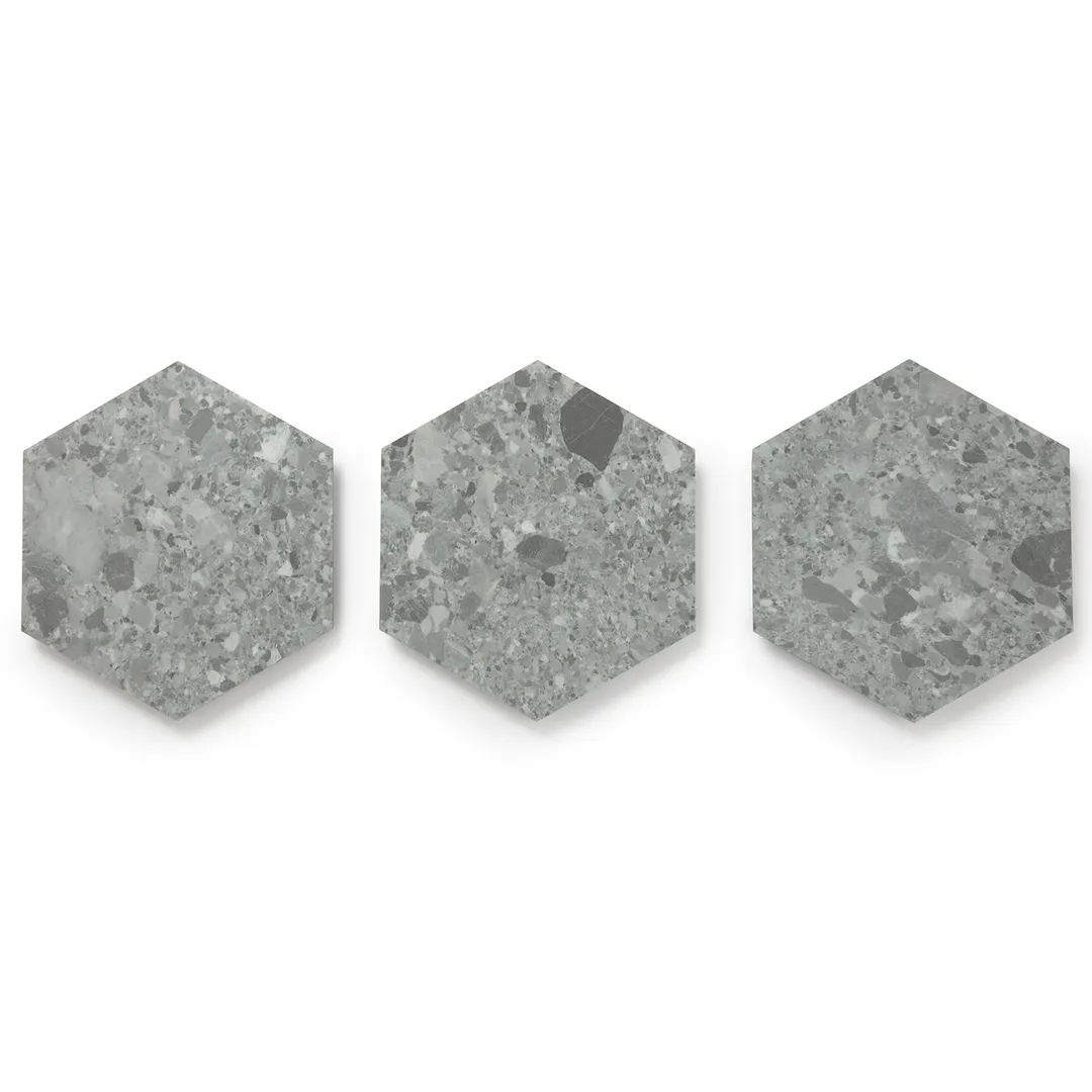 Lucida USA MosaiCore Gray Quartz 9-in x 9-in Waterproof Luxury Flooring (12.25-sq ft), photo 2 of 8