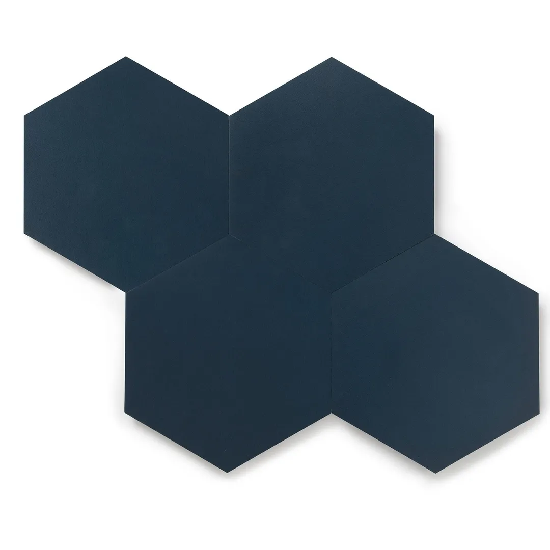 Lucida USA MosaiCore Midnight 9-in x 9-in Waterproof Luxury Vinyl Tile Flooring, Glue-Down, 28-mil Wear Layer (12.25-sq ft Carton), photo 3 of 8