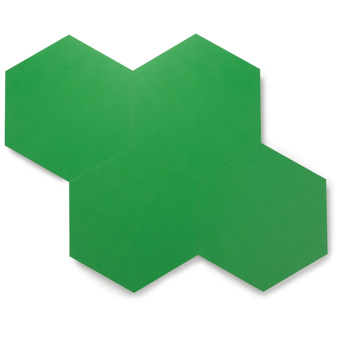Lucida USA Sprout Green Solid 28-mil x 9-in W x 10-in L Waterproof Glue Down Luxury Vinyl Tile Flooring (12.25-sq ft/ Carton), photo 3 of 9