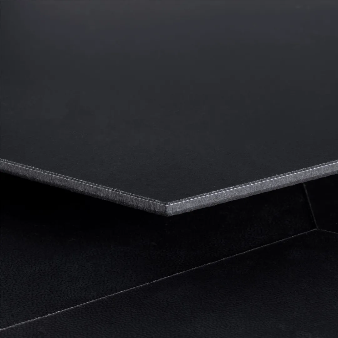 Lucida USA MosaiCore Pure Black 9-in x 9-in Waterproof Luxury Vinyl Tile Flooring, 28-mil Wear Layer (12.25-sq ft Carton), photo 4 of 8
