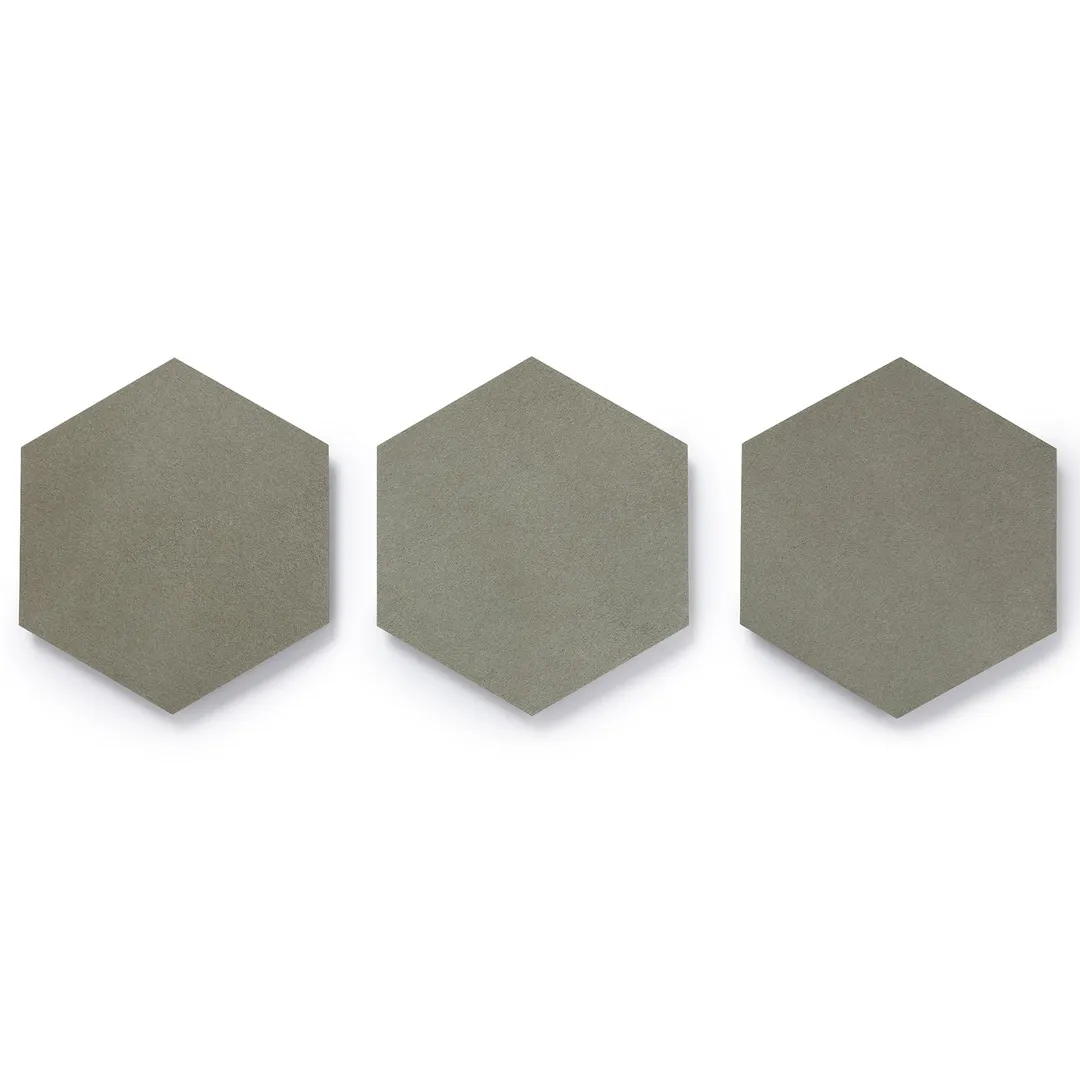 Lucida USA MosaiCore Pewter 9-in x 9-in Waterproof Luxury Vinyl Tile Flooring, 28-mil Wear Layer (12.25-sq ft Carton), photo 2 of 8