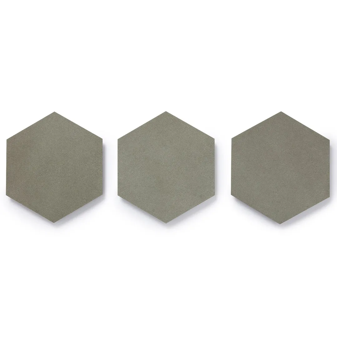 Lucida USA Pewter Green Stone Look 28-mil x 9-in W x 10-in L Waterproof Glue Down Luxury Vinyl Tile Flooring (12.25-sq ft/ Carton), photo 2 of 9