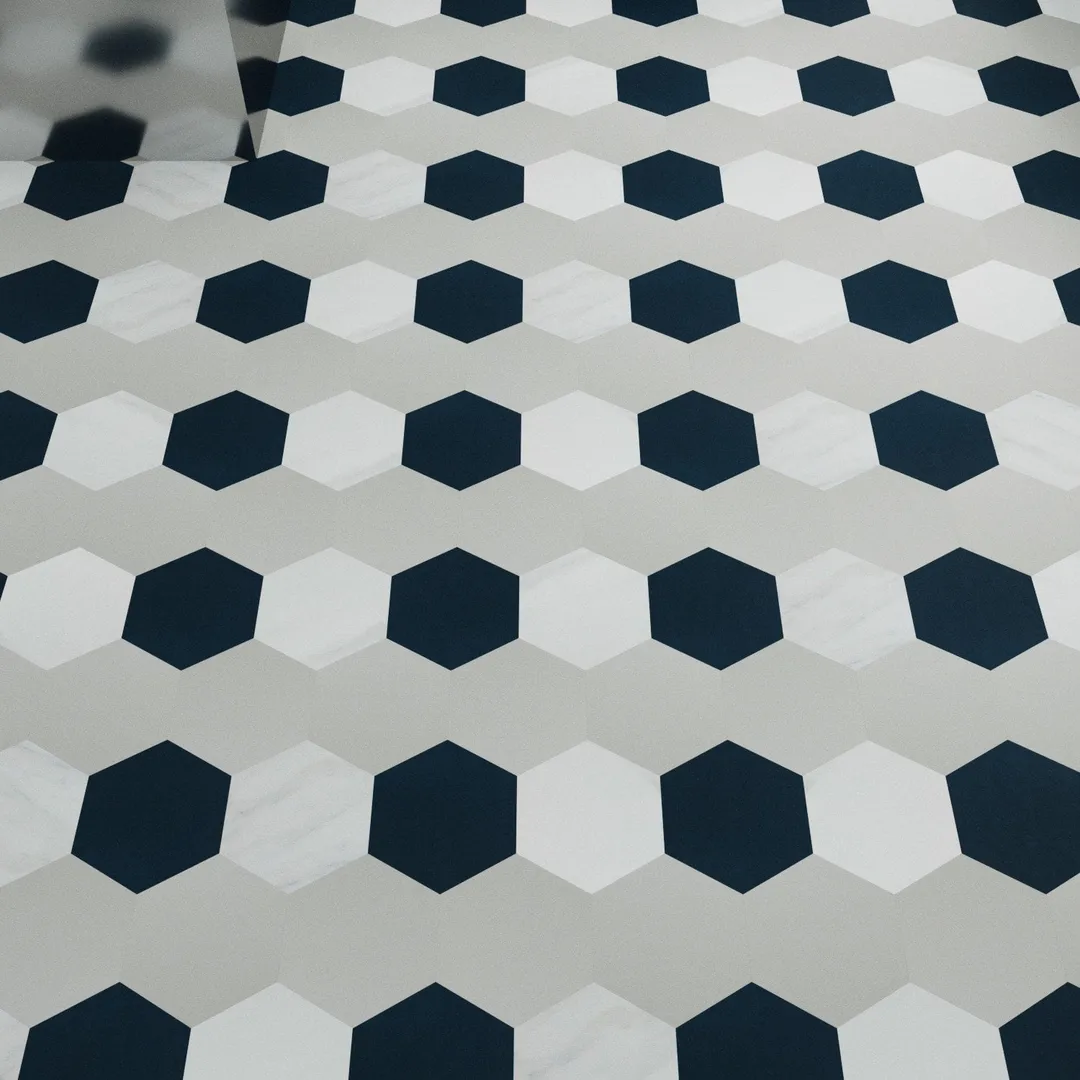 Lucida USA MosaiCore Mist 9-in x 9-in Waterproof Luxury Vinyl Tile Flooring, Glue-Down (12.25-sq ft Carton), photo 8 of 8
