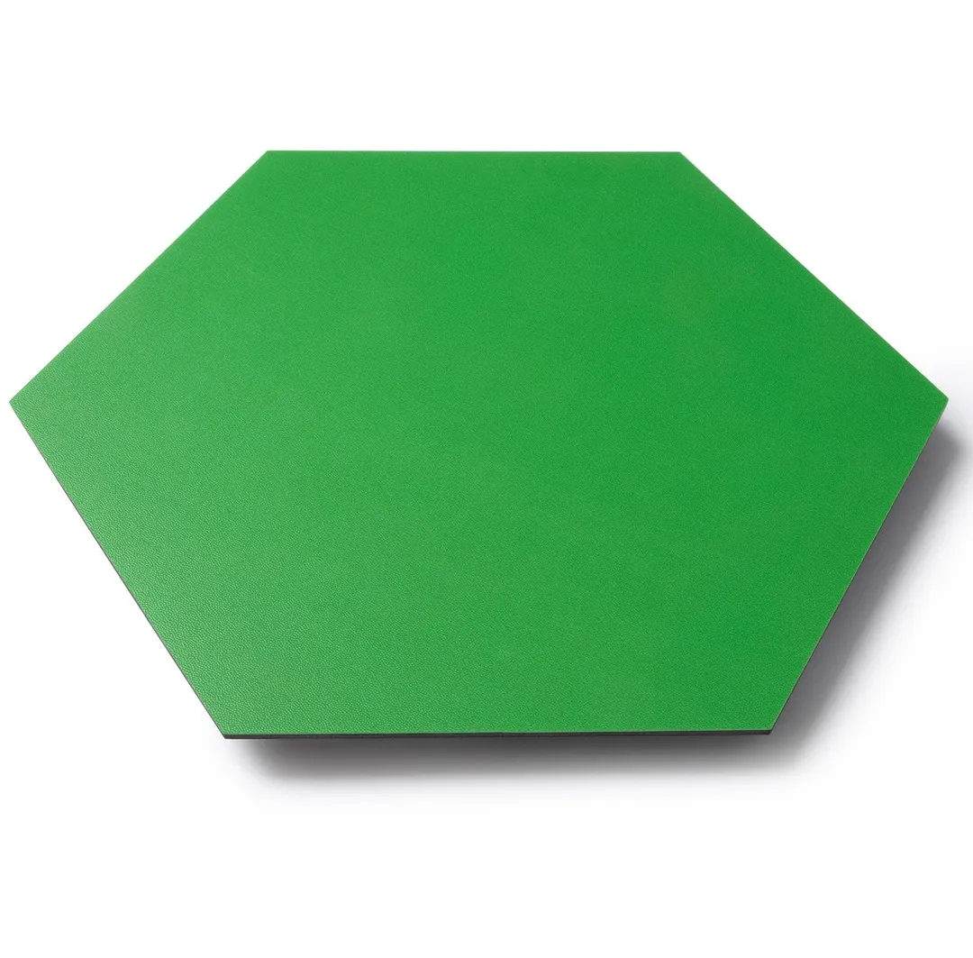 Lucida USA Sprout Green Solid 28-mil x 9-in W x 10-in L Waterproof Glue Down Luxury Vinyl Tile Flooring (12.25-sq ft/ Carton), photo 5 of 9