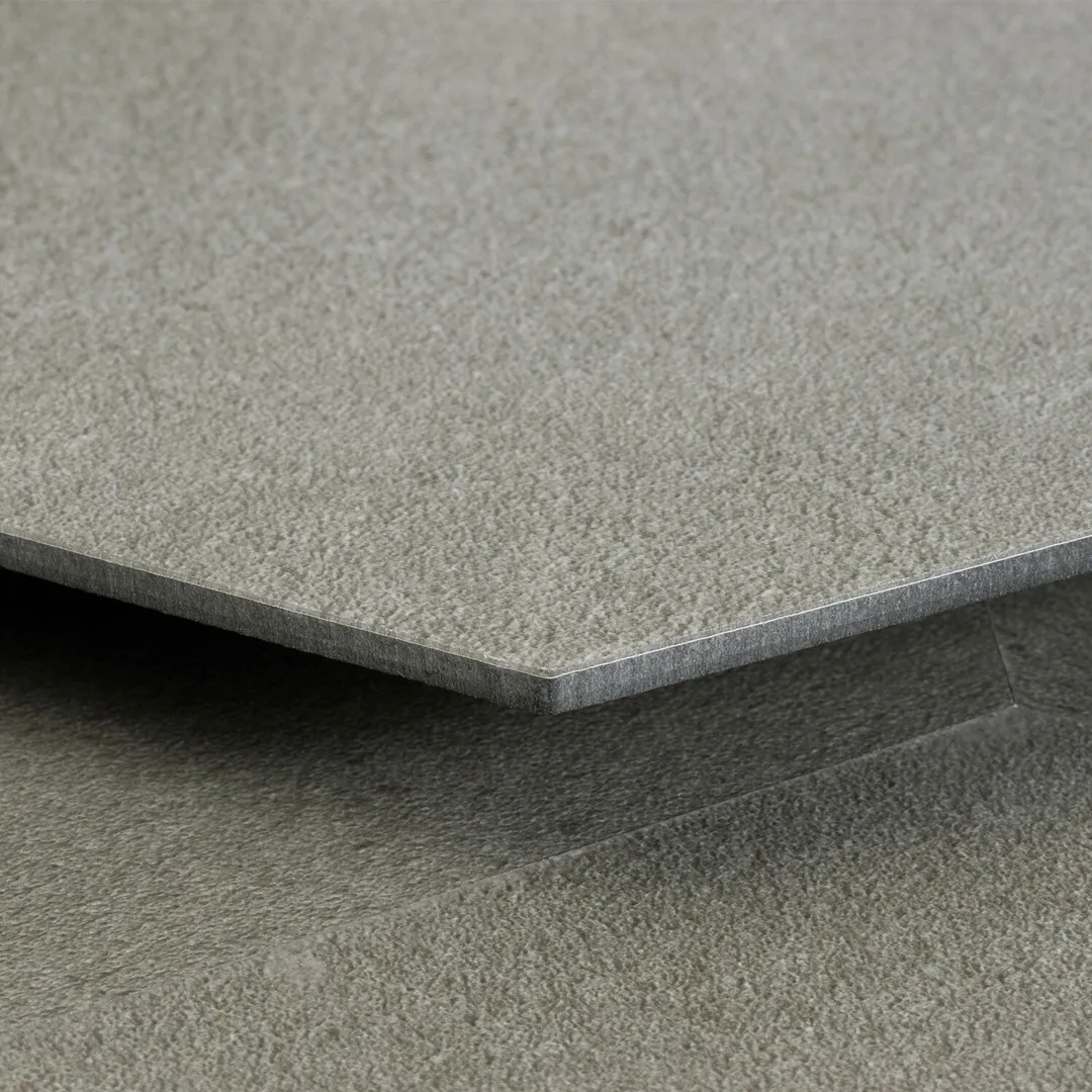 Lucida USA Pewter Green Stone Look 28-mil x 9-in W x 10-in L Waterproof Glue Down Luxury Vinyl Tile Flooring (12.25-sq ft/ Carton), photo 4 of 9