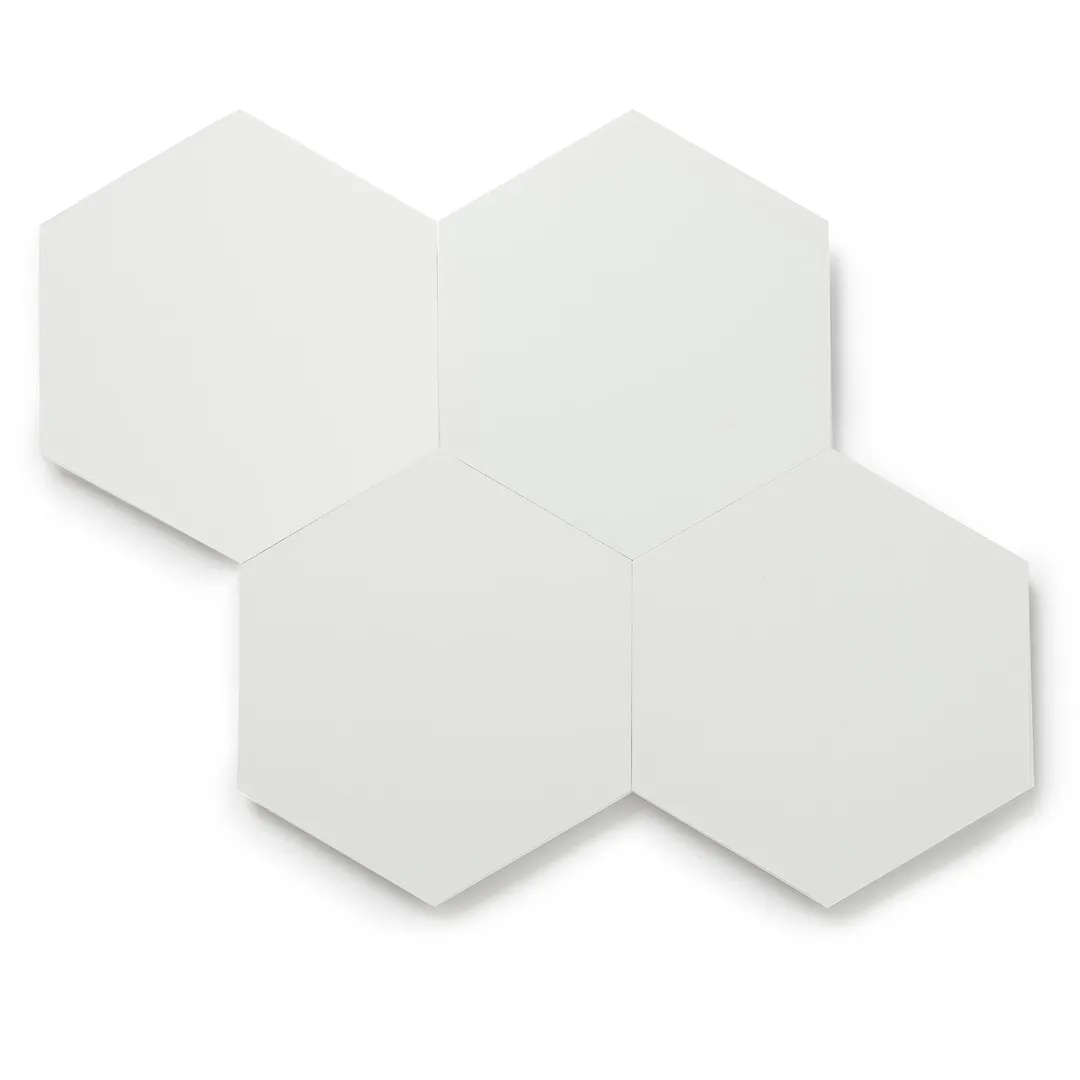 Lucida USA MosaiCore Snow 9-in x 9-in Waterproof Luxury Vinyl Tile Flooring, 28-mil Wear Layer (12.25-sq ft Carton), photo 3 of 8