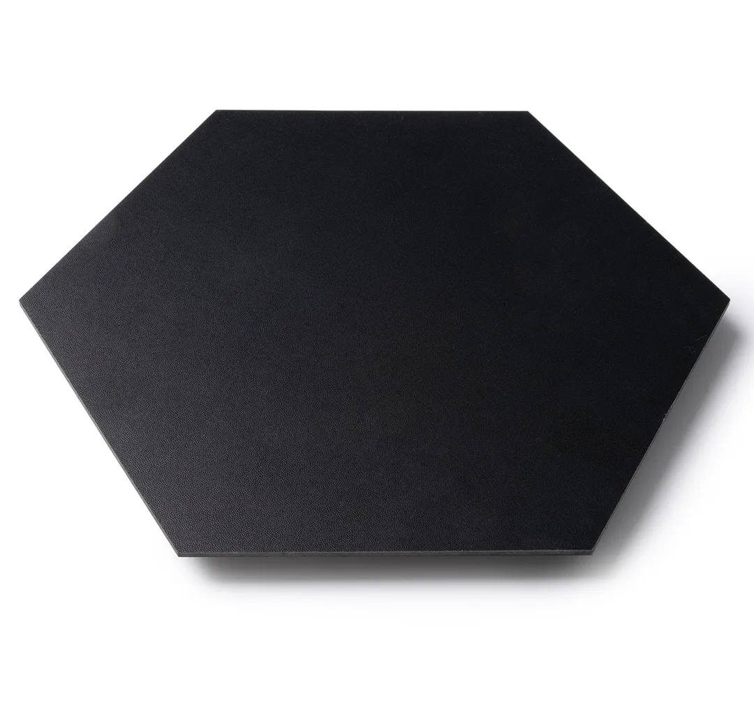 Lucida USA MosaiCore Pure Black 9-in x 9-in Waterproof Luxury Vinyl Tile Flooring, 28-mil Wear Layer (12.25-sq ft Carton), photo 5 of 8