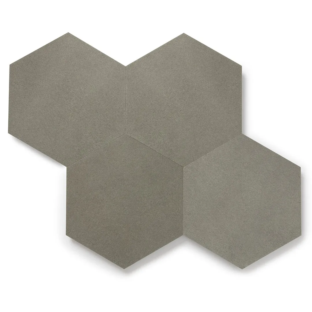 Lucida USA Pewter Green Stone Look 28-mil x 9-in W x 10-in L Waterproof Glue Down Luxury Vinyl Tile Flooring (12.25-sq ft/ Carton), photo 3 of 9