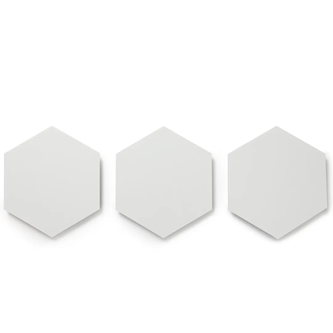 Lucida USA Snow White Solid 28-mil x 9-in W x 10-in L Waterproof Glue Down Luxury Vinyl Tile Flooring (12.25-sq ft/ Carton), photo 2 of 11