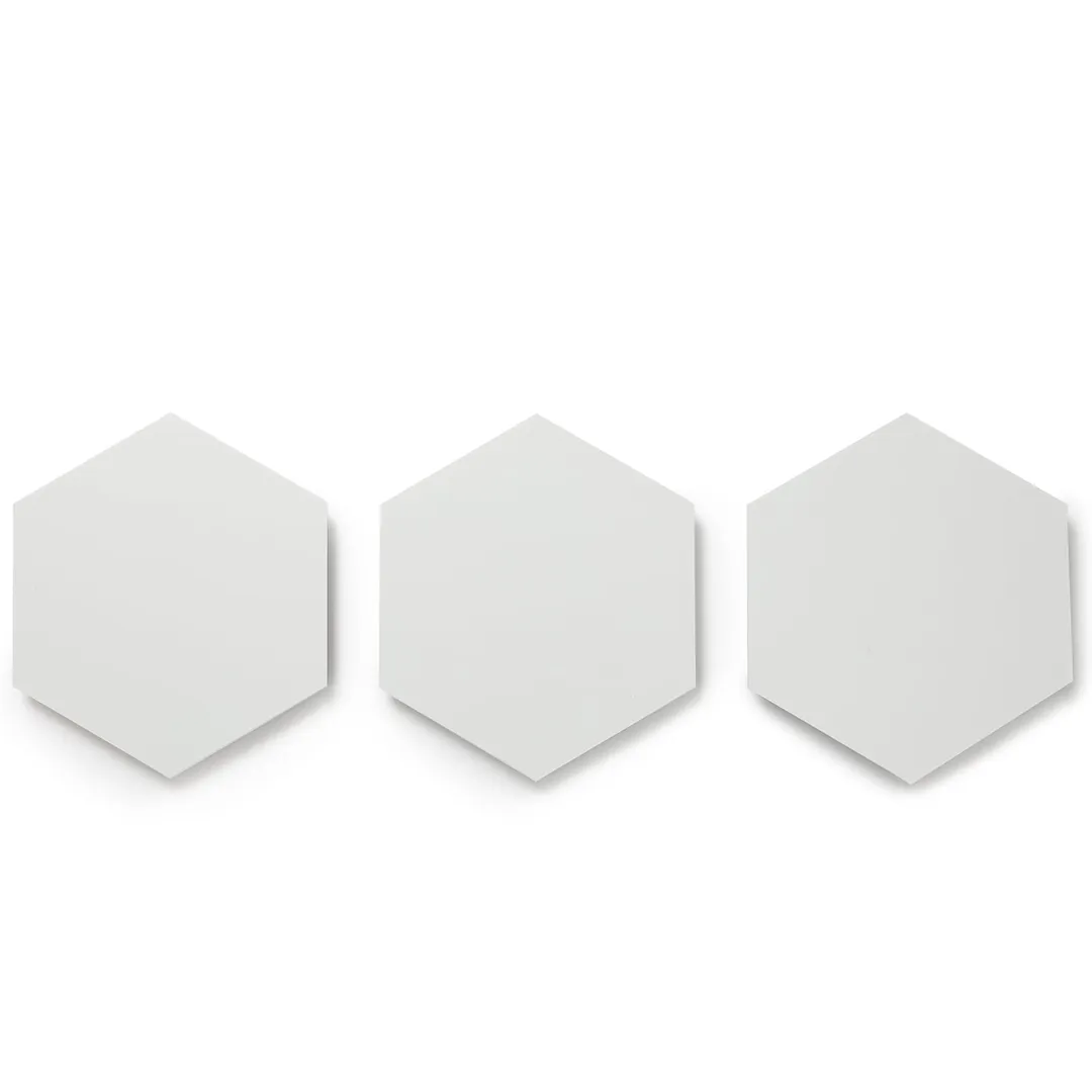 Lucida USA MosaiCore Snow 9-in x 9-in Waterproof Luxury Vinyl Tile Flooring, 28-mil Wear Layer (12.25-sq ft Carton), photo 2 of 8