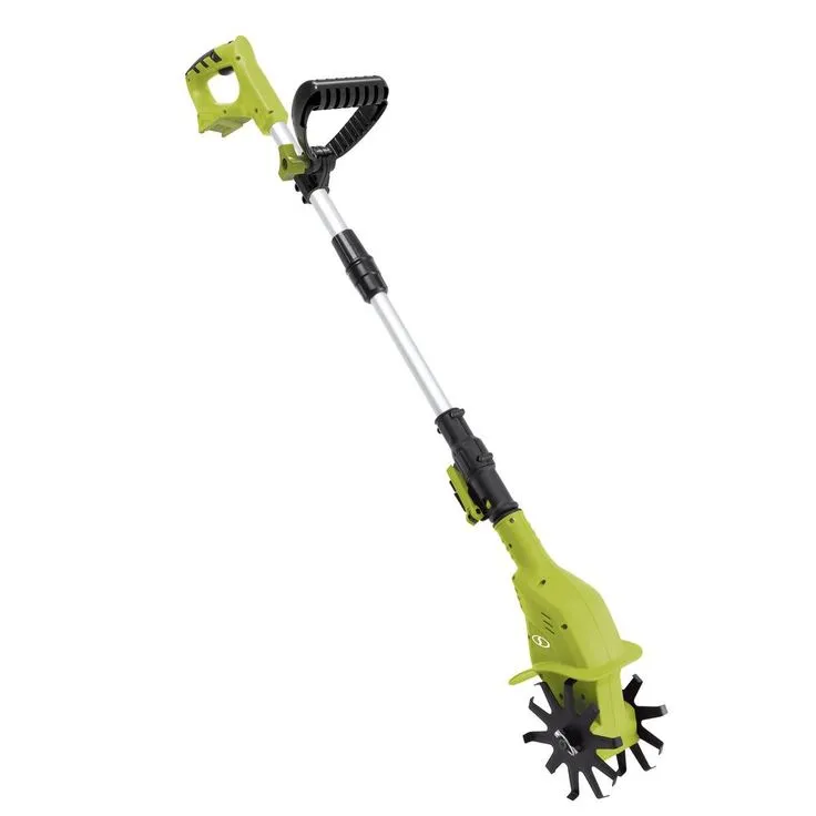 Sun Joe 4.25 in. 24-Volt Electric Cordless Garden Tiller Plus Cultivator (Tool-Only), photo 3 of 4