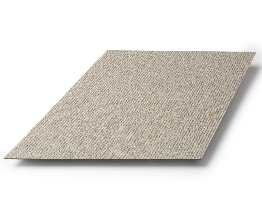 Lucida USA Seashell Braid Brown Patterned Look 28-mil x 10-in W x 16-in L Waterproof Glue Down Luxury Vinyl Tile Flooring (15.15-sq ft/ Carton), photo 5 of 15
