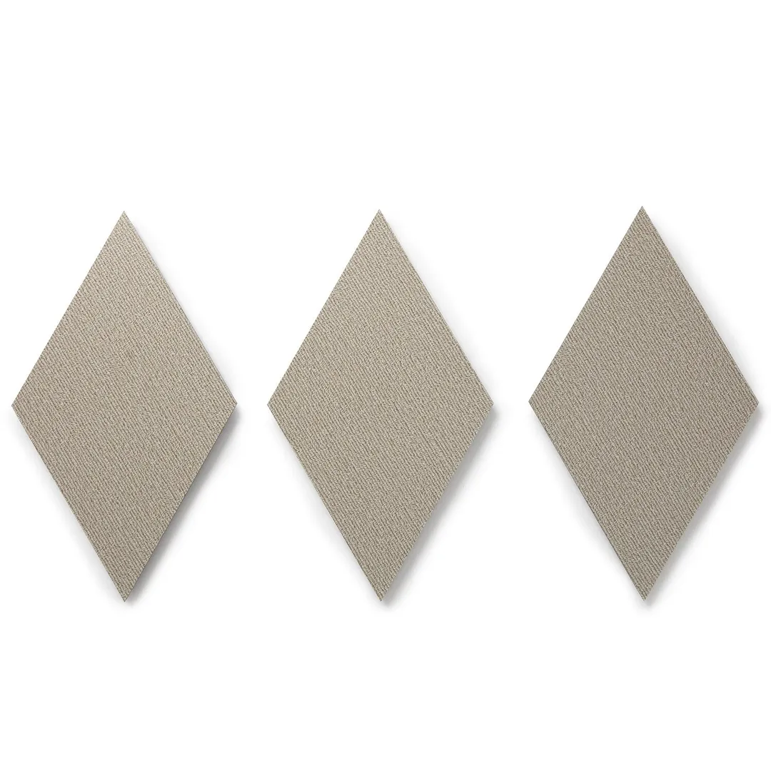Lucida USA Seashell Braid Brown Patterned Look 28-mil x 10-in W x 16-in L Waterproof Glue Down Luxury Vinyl Tile Flooring (15.15-sq ft/ Carton), photo 2 of 15