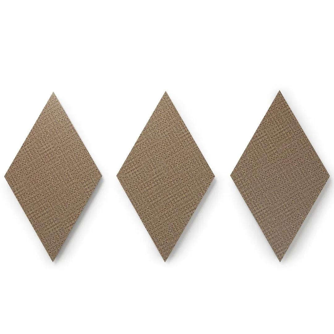 Lucida USA Basketweave Brown Patterned Look 28-mil x 10-in W x 16-in L Waterproof Glue Down Luxury Vinyl Tile Flooring (15.15-sq ft/ Carton), photo 2 of 14