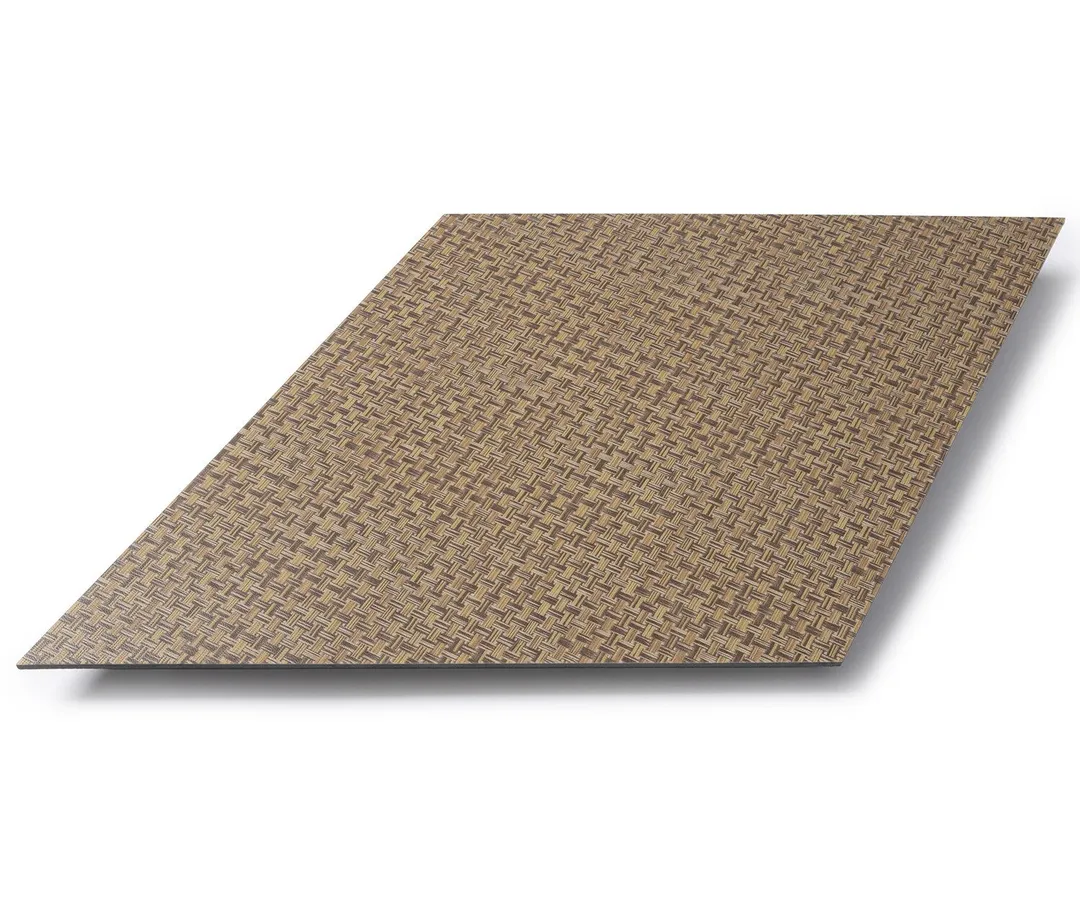 Lucida USA Basketweave Brown Patterned Look 28-mil x 10-in W x 16-in L Waterproof Glue Down Luxury Vinyl Tile Flooring (15.15-sq ft/ Carton), photo 3 of 14