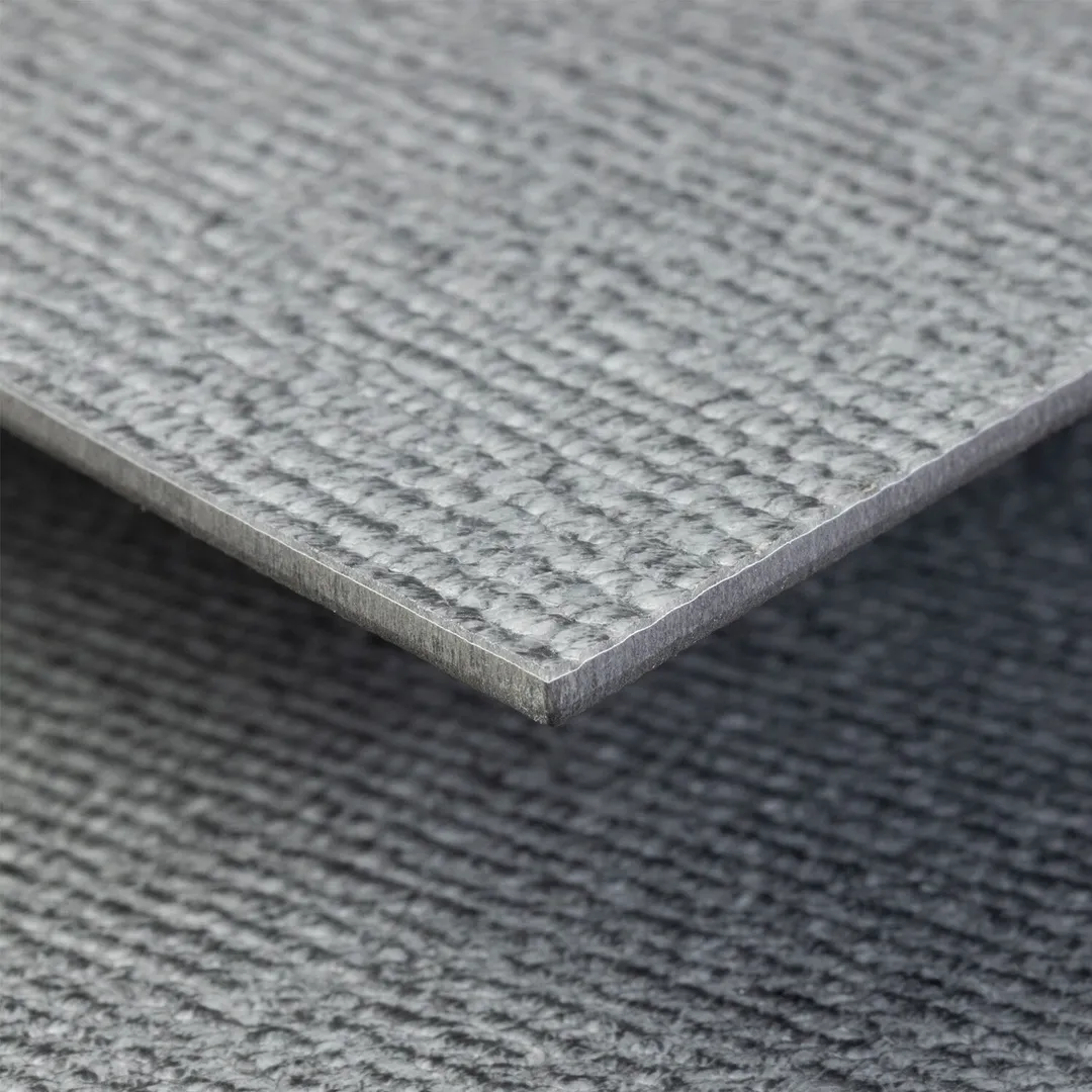 Lucida USA Pumice Braid Gray Patterned Look 28-mil x 10-in W x 16-in L Waterproof Glue Down Luxury Vinyl Tile Flooring (15.15-sq ft/ Carton), photo 4 of 14