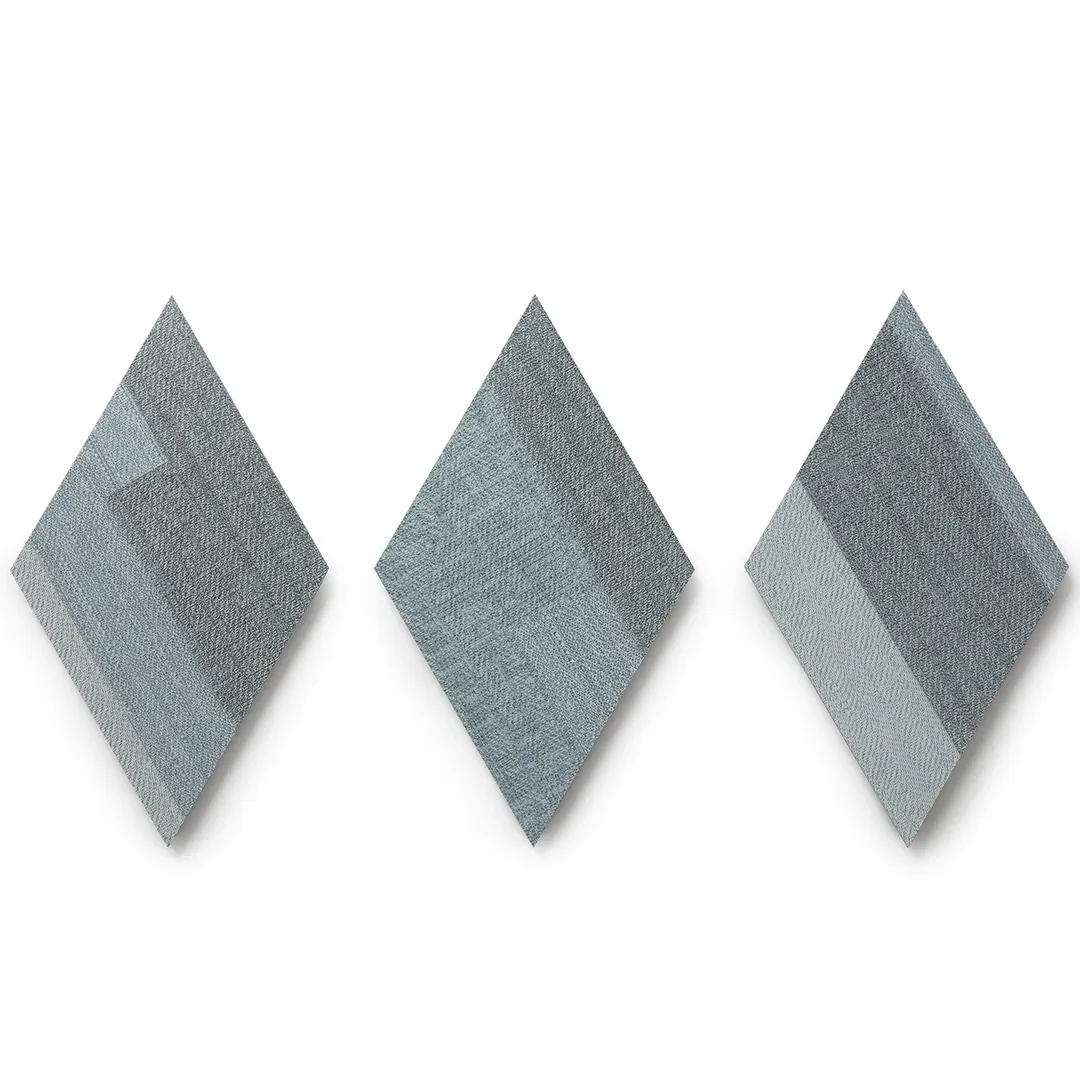 Lucida USA MosaiCore Denim Braid 10-in x 10-in Waterproof Luxury Flooring (15.15-sq ft), photo 2 of 8