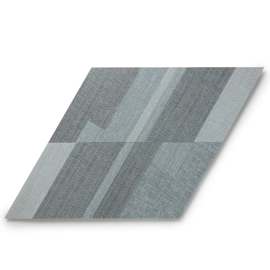 Lucida USA MosaiCore Denim Braid 10-in x 10-in Waterproof Luxury Flooring (15.15-sq ft), photo 3 of 8