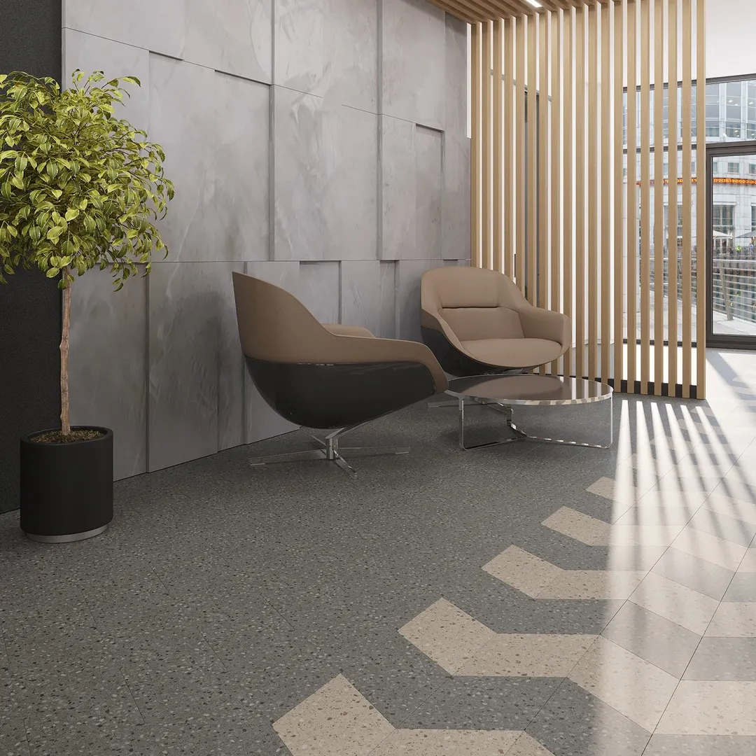 Lucida USA MosaiCore Alpine Rock 10-in x 10-in Waterproof Luxury Vinyl Tile Flooring (15.15-sq ft Carton), photo 6 of 8
