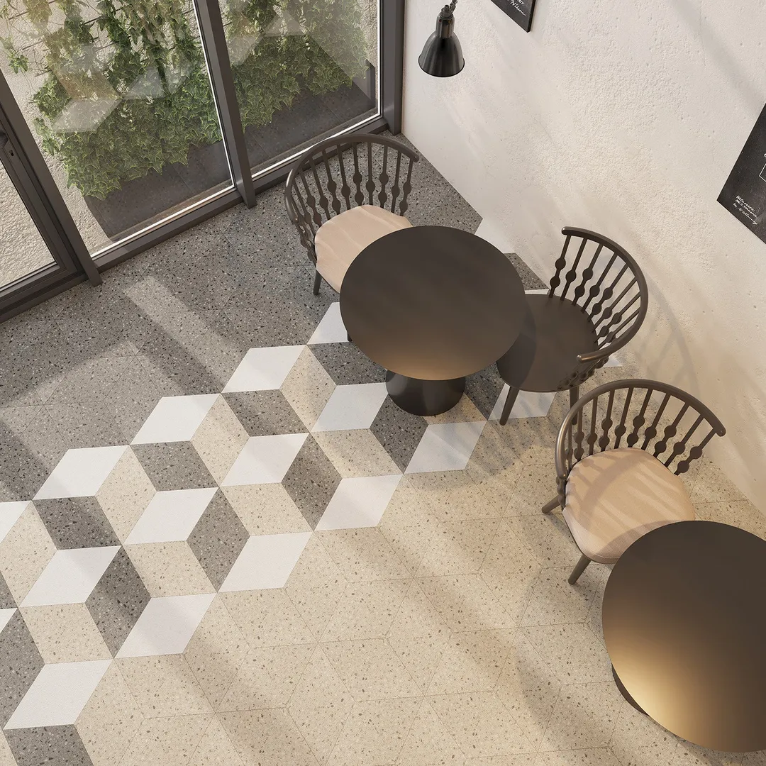 Lucida USA MosaiCore Alpine Rock 10-in x 10-in Waterproof Luxury Vinyl Tile Flooring (15.15-sq ft Carton), photo 8 of 8