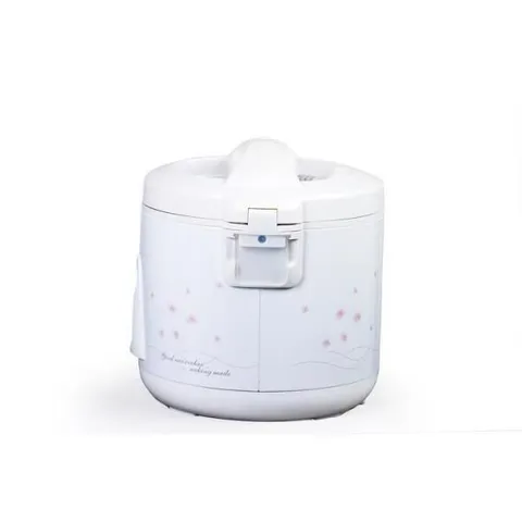 10-Cup White Rice Cooker with Food Steamer Basket