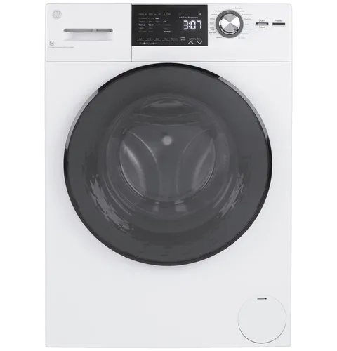 2.4 cu. ft. White High-Efficiency 120-Volt Ventless Electric All-in-One Washer Dryer Combo
