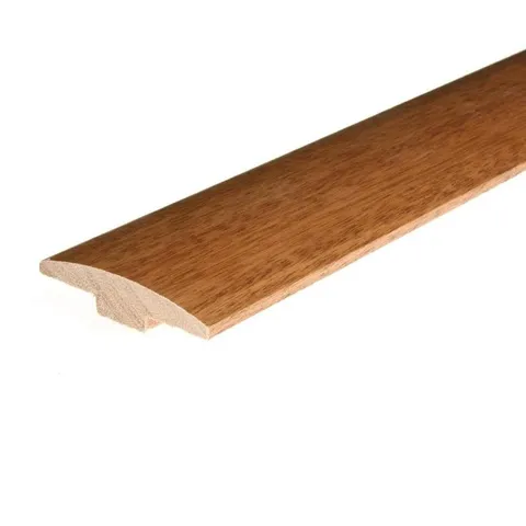 Brazilian 0.46 in thick · 2 in wide · 78 in long Solid Wood Floor T-moulding