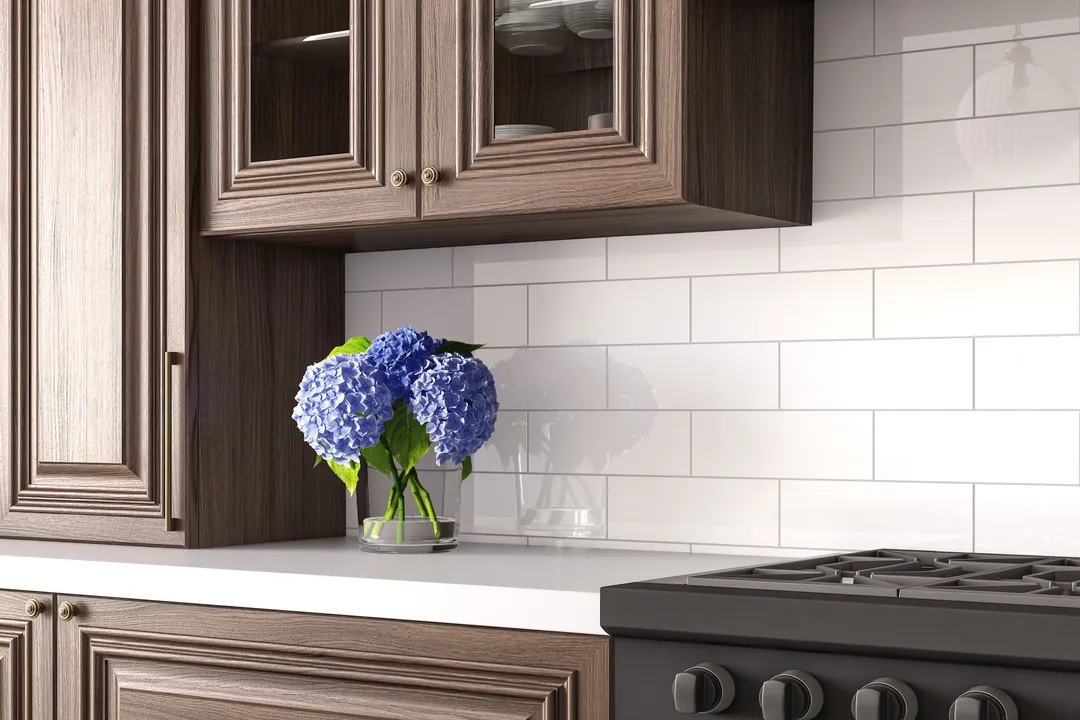 Satori Hudson Brilliant White 4-in x 12-in Glossy Ceramic Subway Wall Tile (0.32-sq. ft/ Piece), photo 2 of 13
