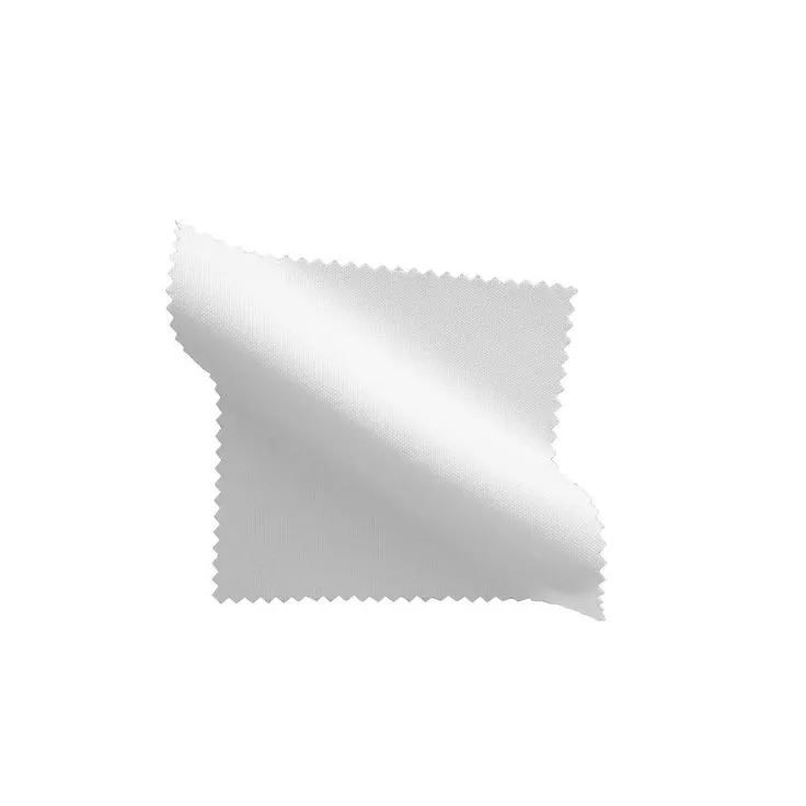 120 in. White Polyester Poplin Round Tablecloth, photo 7 of 11