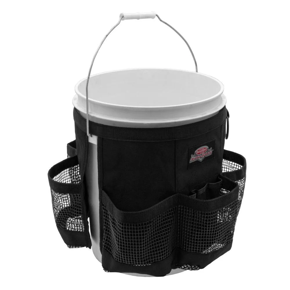 BUCKET BOSS Auto Boss Wash Boss 5 Gal. Bucket Organizer for Car Wash Supplies, photo 3 of 8