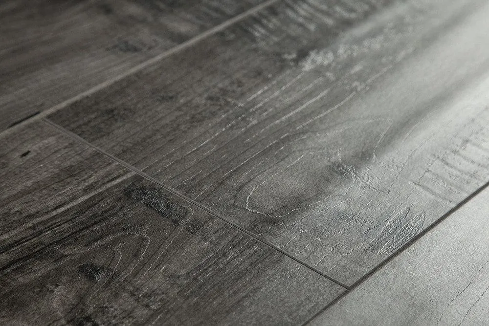 BuildDirect Cement Gray 8mm 48"X6.7" Laminate Flooring (26.75sq. ft. per Box), photo 8 of 8