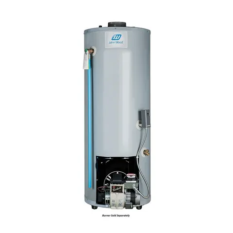 50 Gal. Tall Residential Oil-Fired Center Flue Tank Water Heater Only