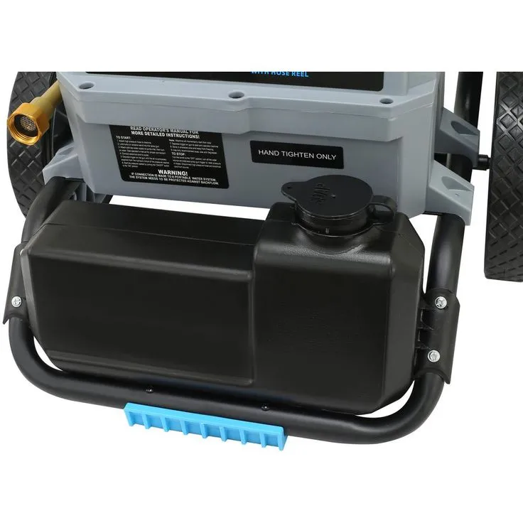 Pulsar 2,000 PSI, 1.6 GPM Electric Pressure Washer with Hose Reel and Built-in Soap Tank, photo 3 of 11