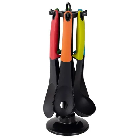 Silicone Multi-Color Utensil (Set of 6)