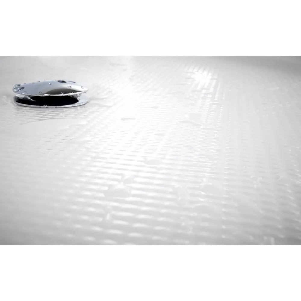 Spectacle 60 in. x 32 in. Acrylic Oval Freestanding Bathtub with Overflow and Drain, photo 9 of 13