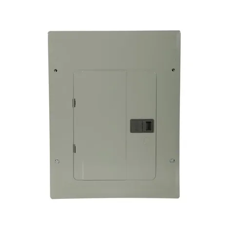 BR 100 Amp 24-Circuit Indoor 22 kAIC Main Breaker Plug-On Neutral Load Center