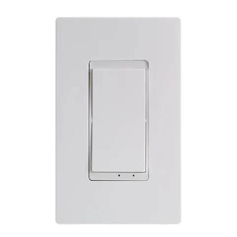 Smart Switch Indoor Wi-Fi In-Wall Switch Amazon Alexa/Google Asst