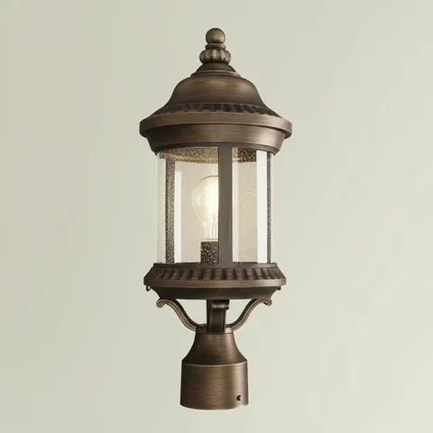 Cambridge Essex Bronze Outdoor Lantern