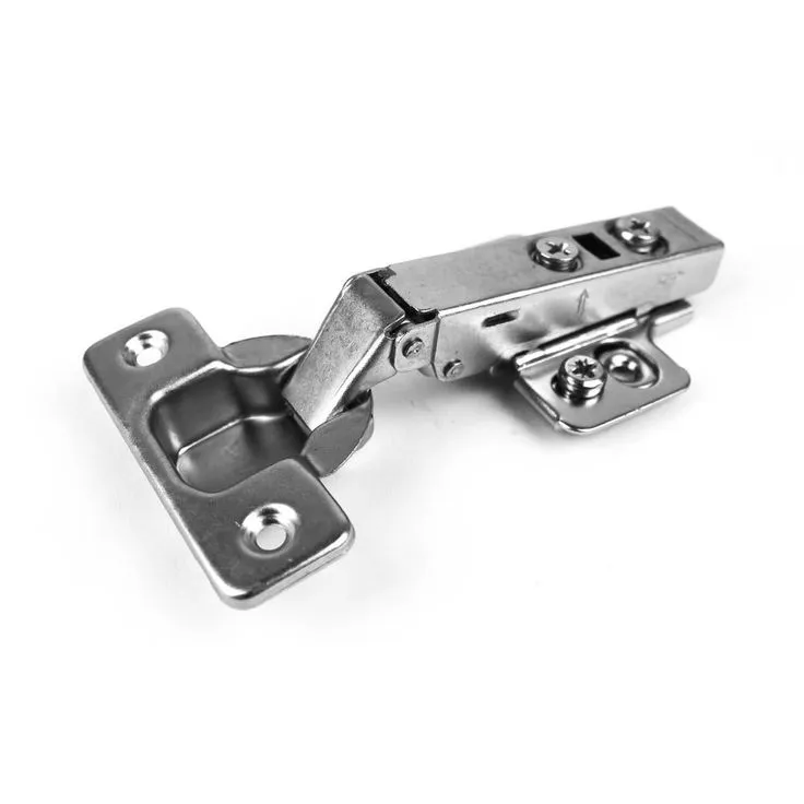 110-Degree 35 mm Full Overlay Soft Close Frameless Cabinet Hinges with Installation Screws (20-Pairs), photo 7 of 9