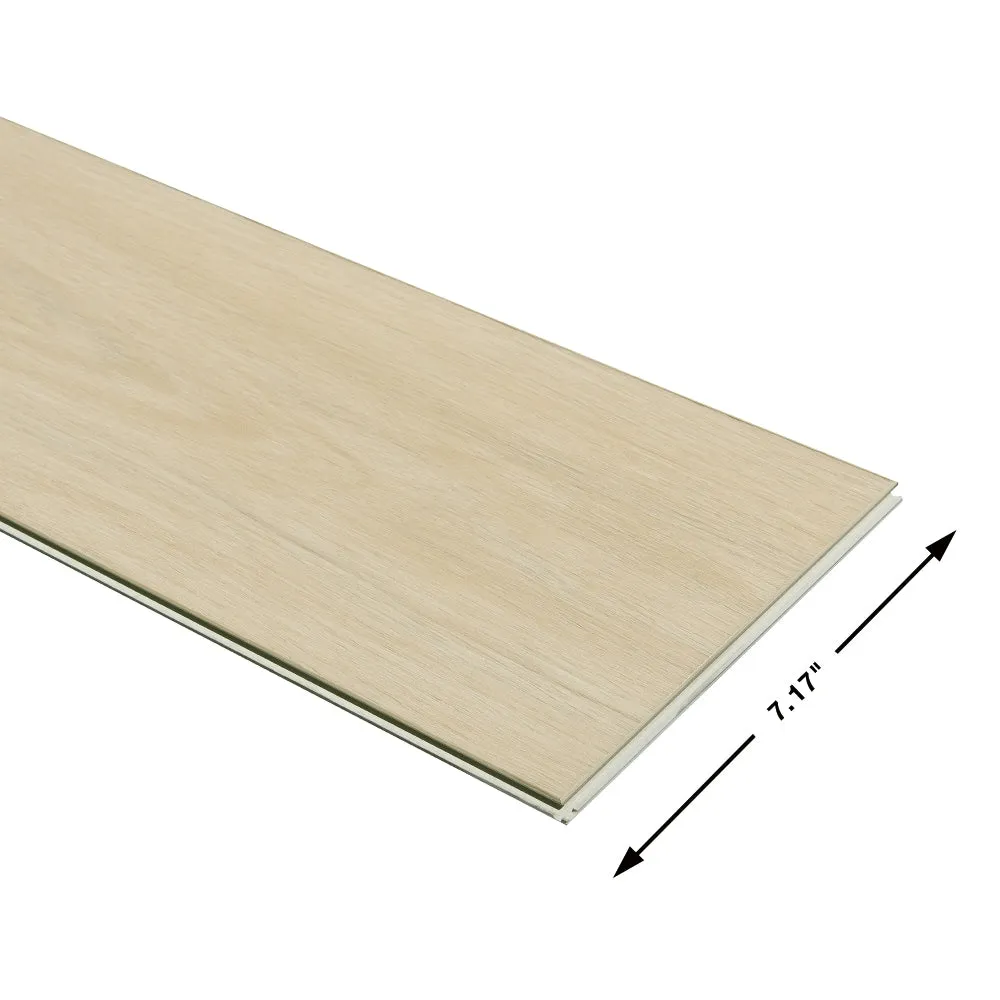 Villa Barcelona Rigid Core 20-mil 7.17-in W x 60-in L Waterproof Interlocking Vinyl Plank, photo 20 of 24