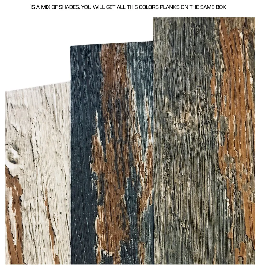 Deco Products Colors Old Navy Ocean 6-in W x 36-in L x 2-mm Waterproof Luxury Vinyl Plank Flooring, 30-sq ft Carton, photo 7 of 8