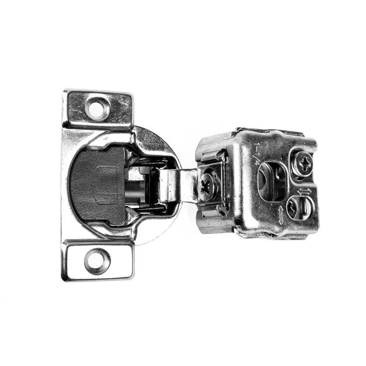105-Degree 1-1/4 in. (35 mm) Overlay Soft Close Face Frame Cabinet Hinges with Installation Screws (25-Pairs), photo 8 of 8