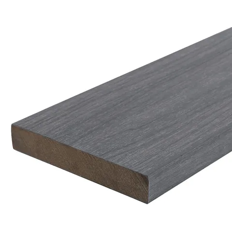 Cortes Solid Deck Board - Westminster Gray